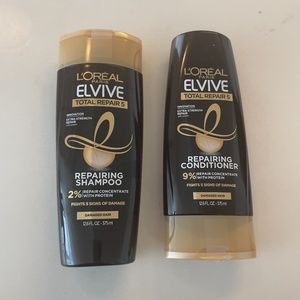 L'Oreal Paris Elvive Total Repar 5 Shampoo and Conditioner